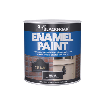 Blackfriar Enamel Paint - Black