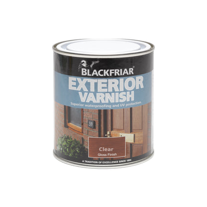 Blackfriar Exterior Varnish - Clear Gloss