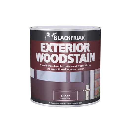 Blackfriar Exterior Woodstain - Clear