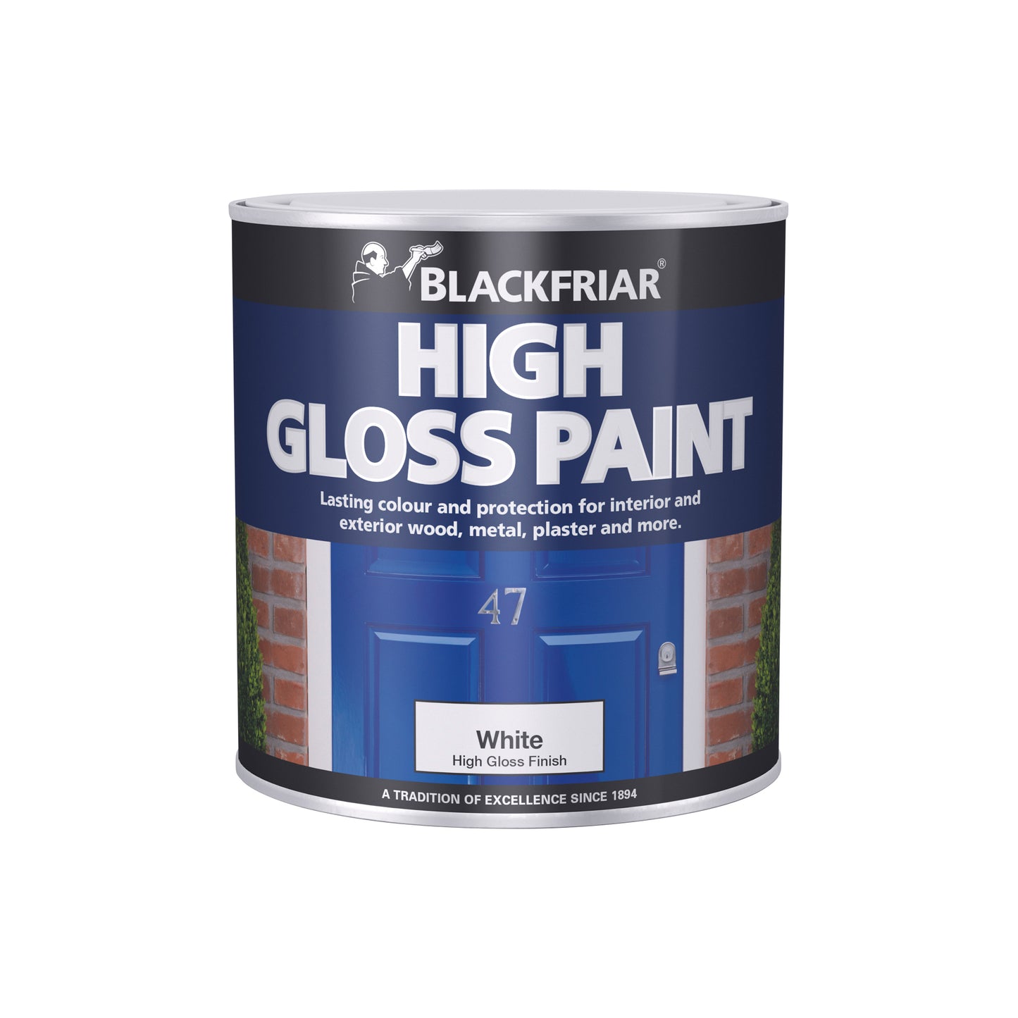 Blackfriar High Gloss Paint - White