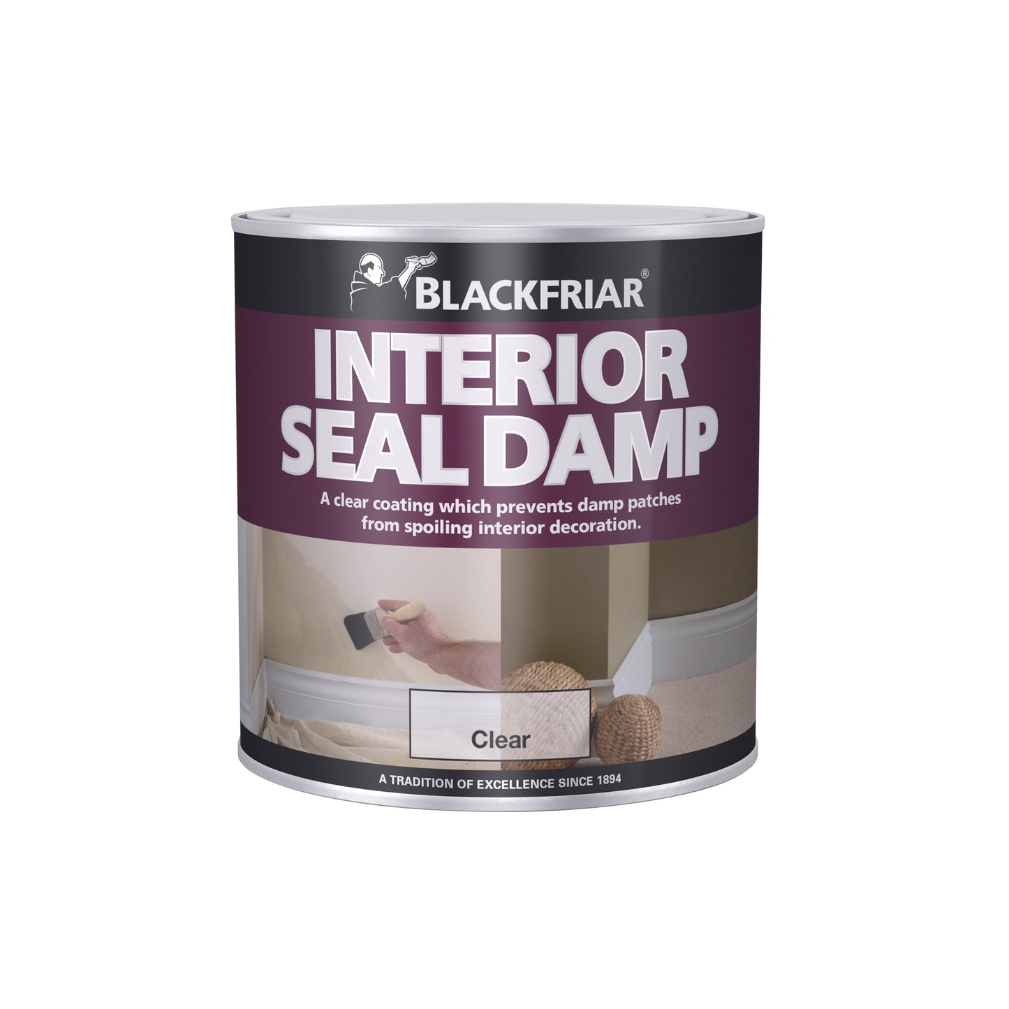 Blackfriar Interior Seal Damp - Clear