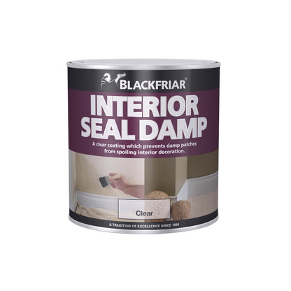 Blackfriar Interior Seal Damp - Clear