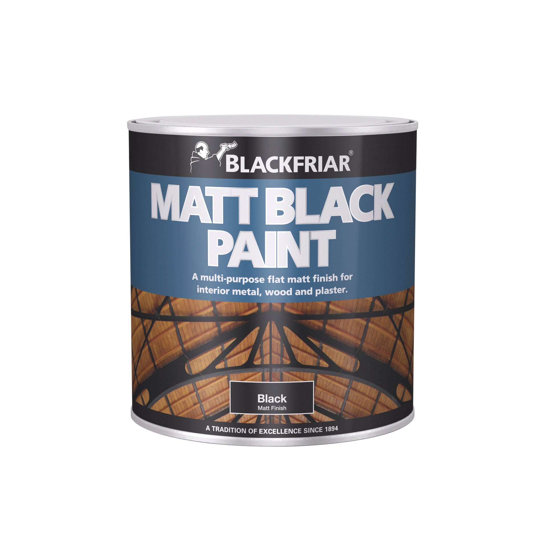 Blackfriar Matt Black Paint