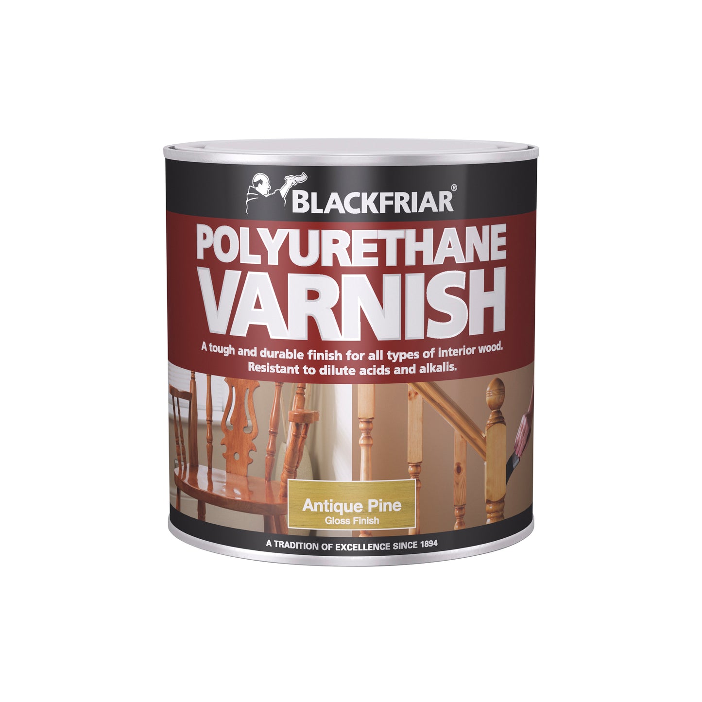 Blackfriar Polyurethane Varnish - Antique Pine