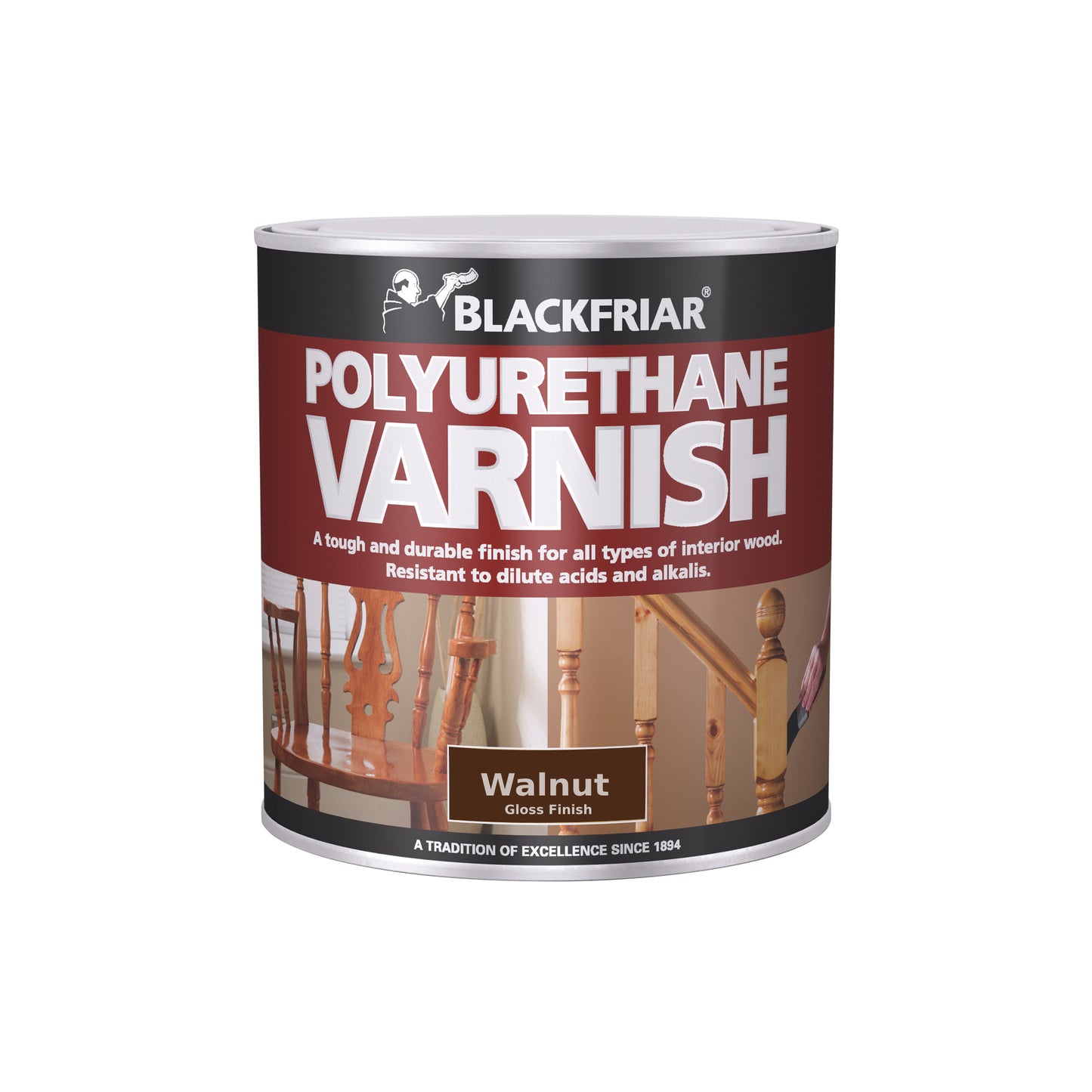 Blackfriar Polyurethane Varnish - Walnut