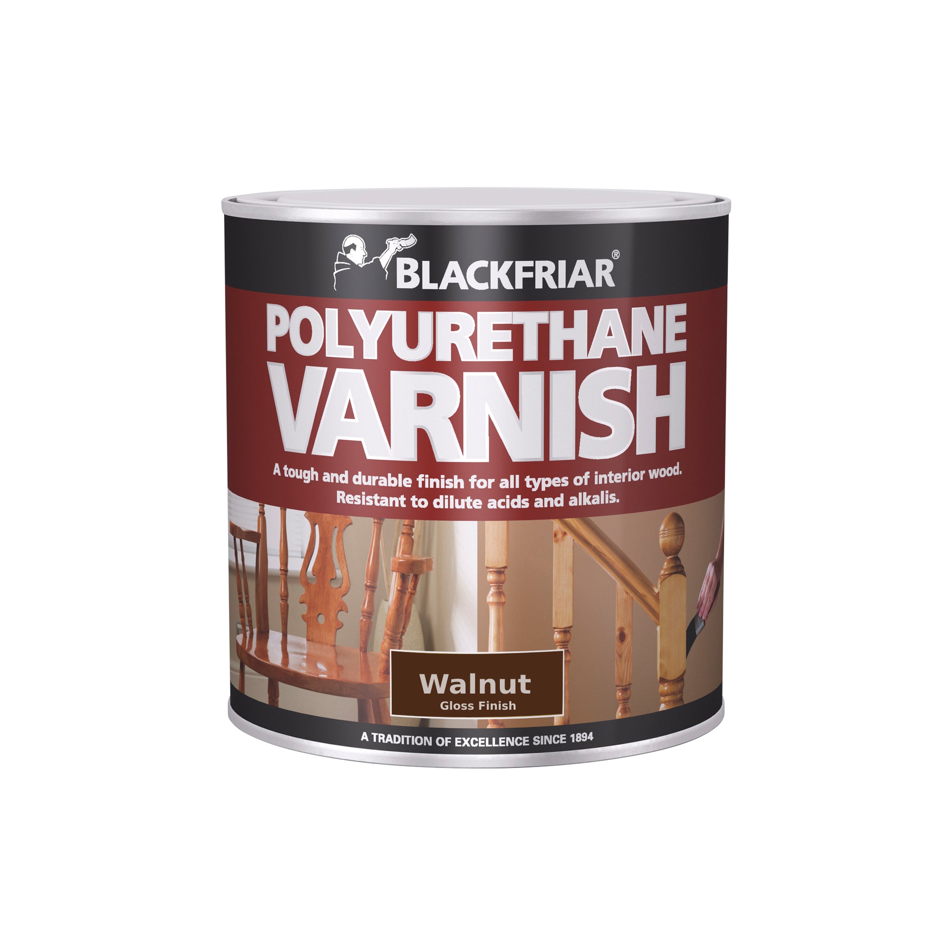 Blackfriar Polyurethane Varnish - Walnut