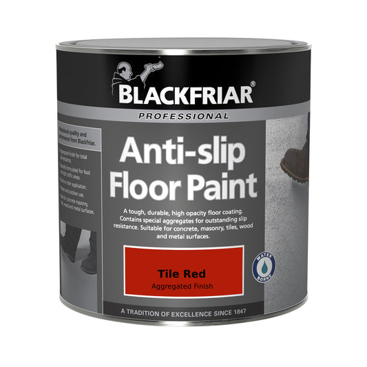 Blackfriar Professional Anti-Slip Floor Paint - Tile Red - 5 Litre