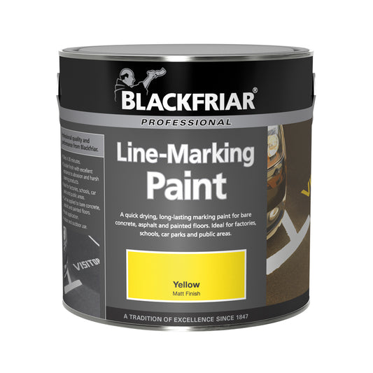 Blackfriar Professional Line Marking Paint - Yellow