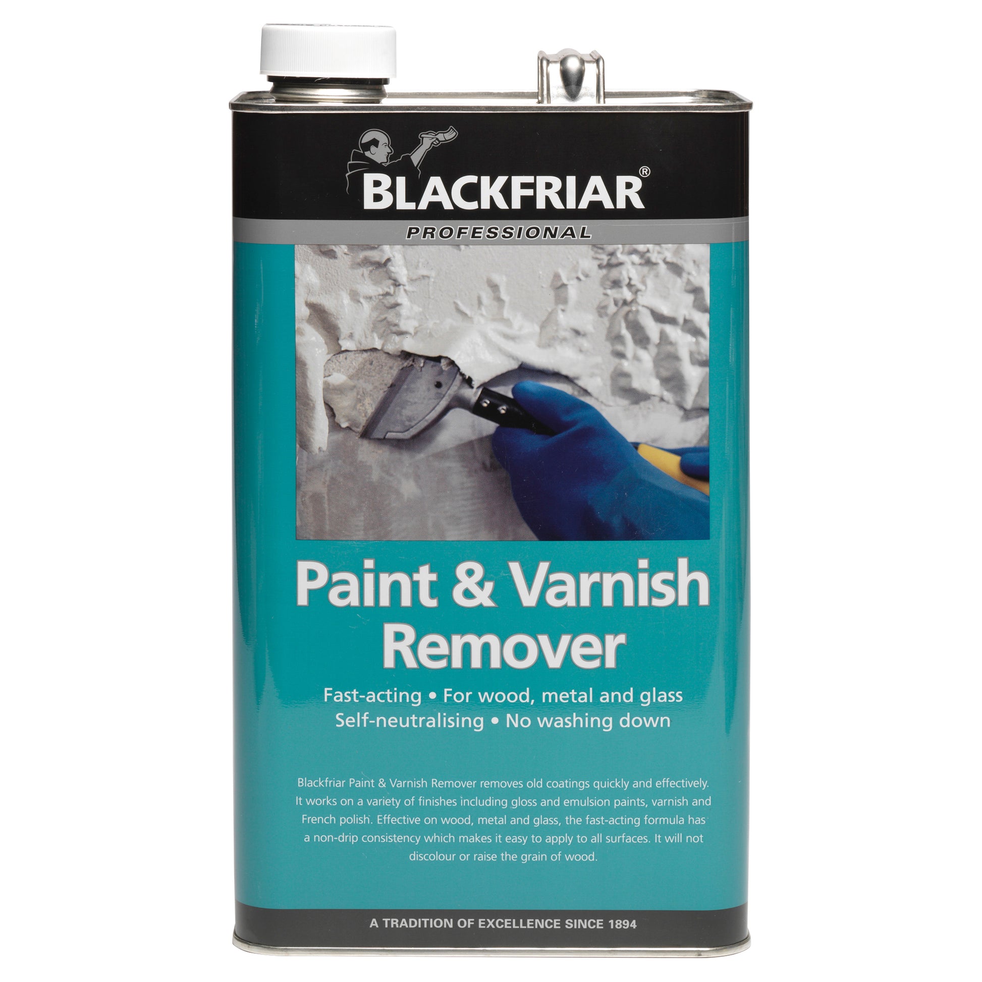 Blackfriar Professional Paint and Varnish Remover - Clear