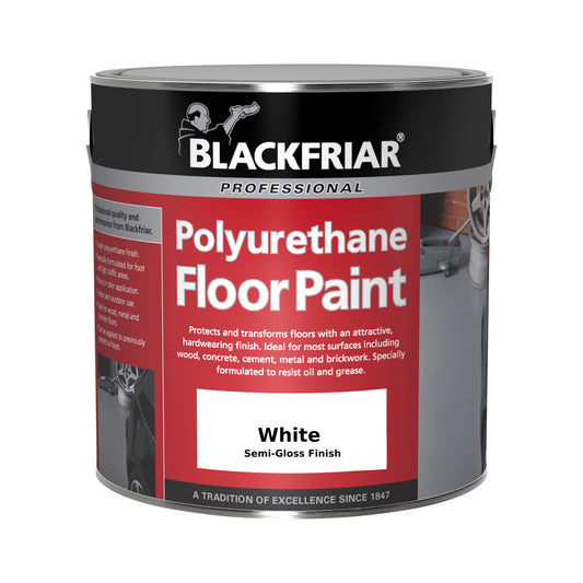 Blackfriar Professional Polyurethane Floor Paint - White