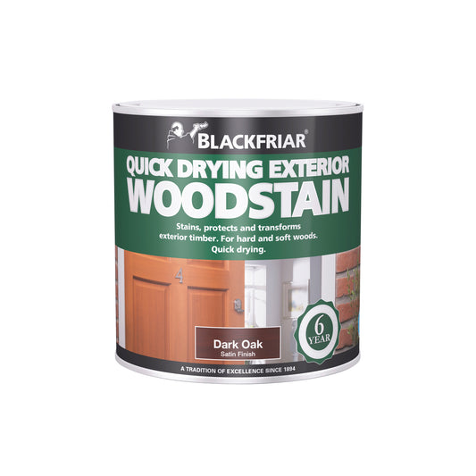 Blackfriar Quick Drying Exterior Woodstain - Dark Oak