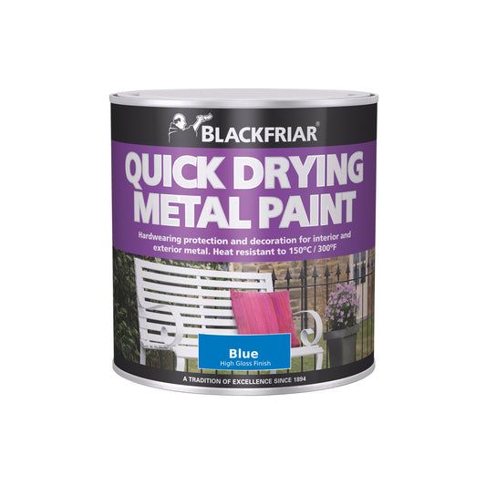 Blackfriar Quick Drying Metal Paint - Blue