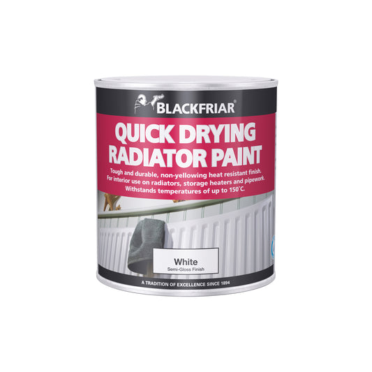 Blackfriar Quick Drying Radiator Paint - White