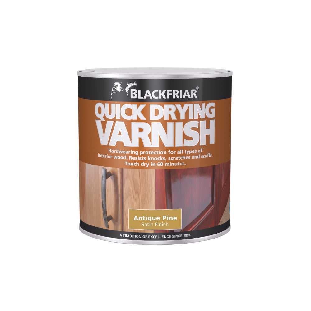 Blackfriar Quick Drying Varnish - Antique Pine - 500 ml