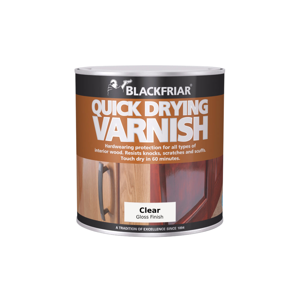 Blackfriar Quick Drying Varnish - Clear Gloss