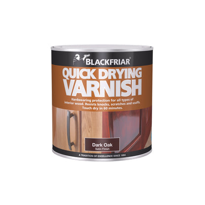 Blackfriar Quick Drying Varnish - Dark Oak