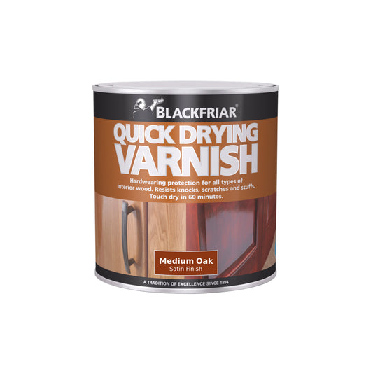 Blackfriar Quick Drying Varnish - Medium Oak