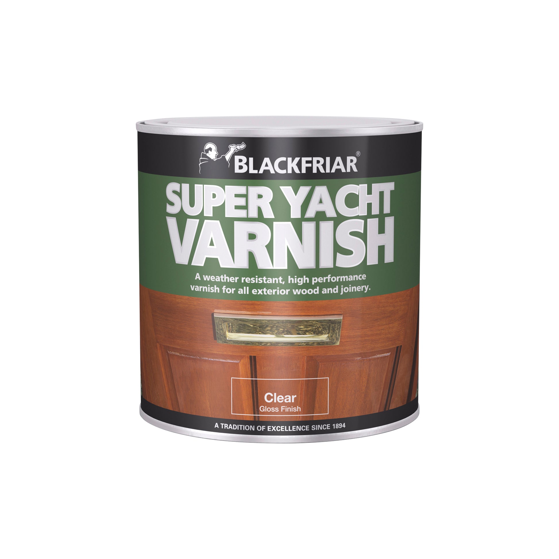 Blackfriar Super Yacht Varnish - Clear