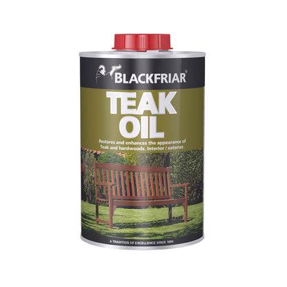 Blackfriar Teak Oil - Clear