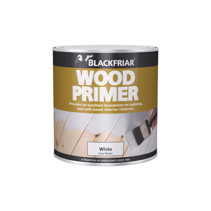 Blackfriar Wood Primer - White