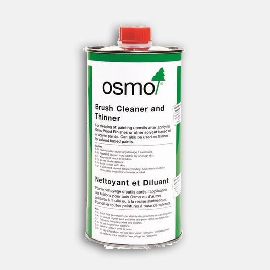 Osmo Brush Cleaner & Thinner 8000 BCTC1 - 1 Litre