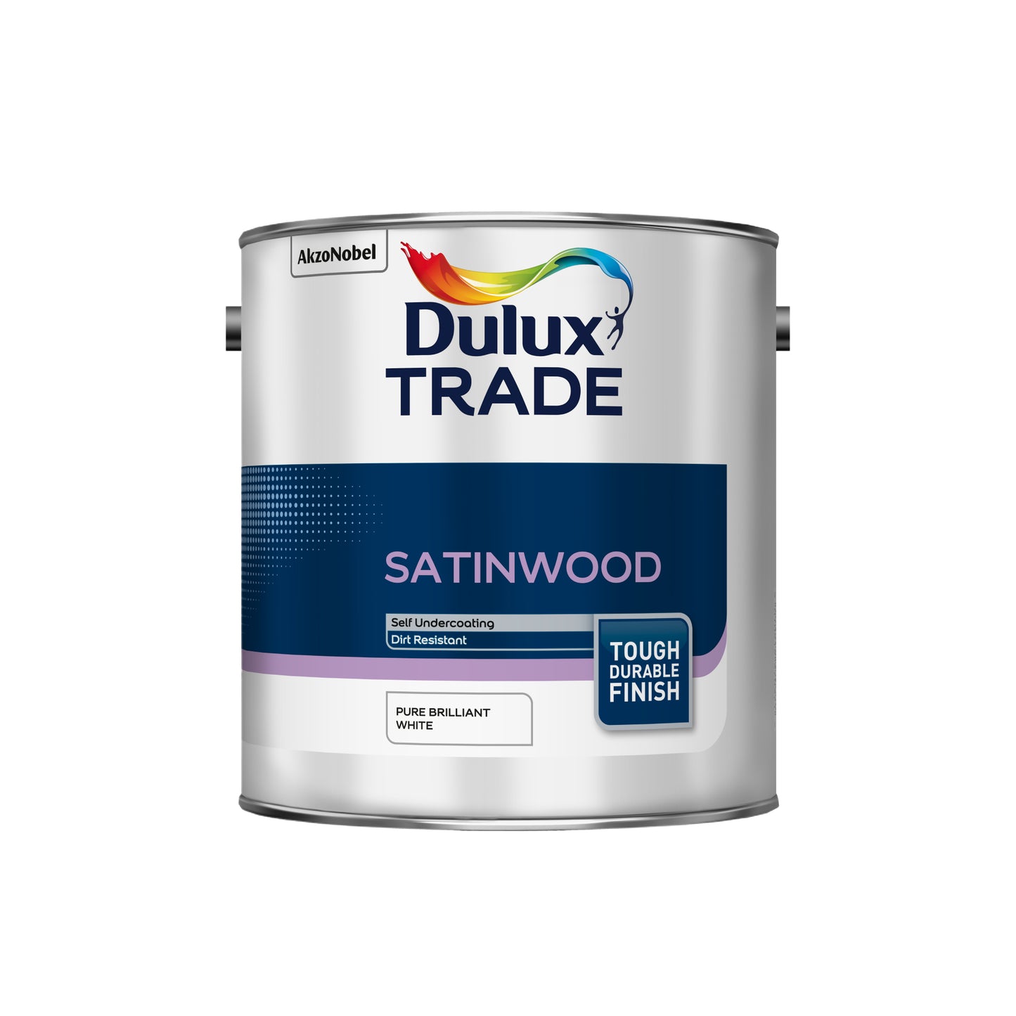 Dulux Trade SatinWood - Pure Brilliant White