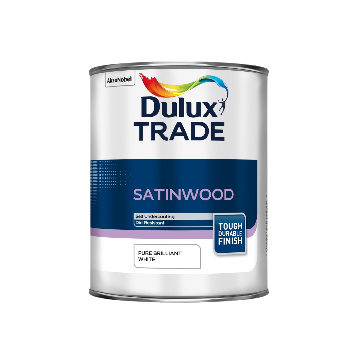 Dulux Trade SatinWood - Pure Brilliant White