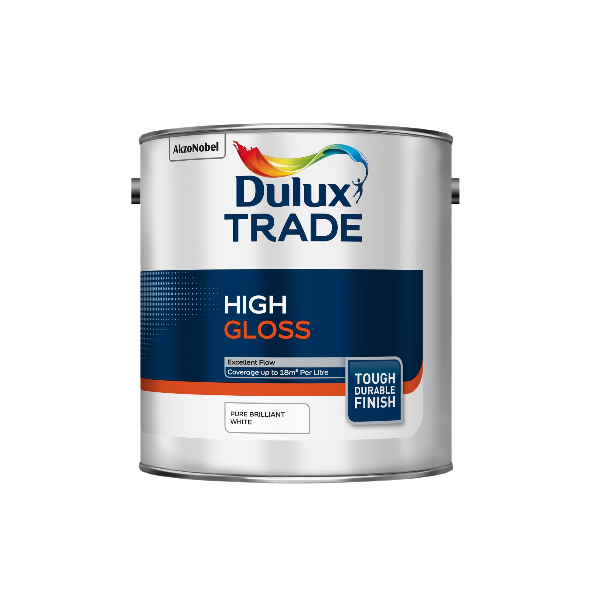 Dulux Trade High Gloss - Pure Brilliant White