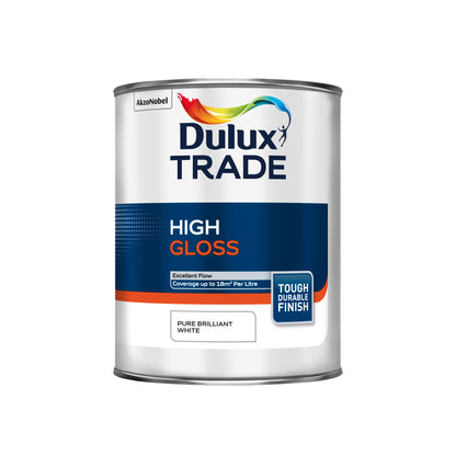 Dulux Trade High Gloss - Pure Brilliant White