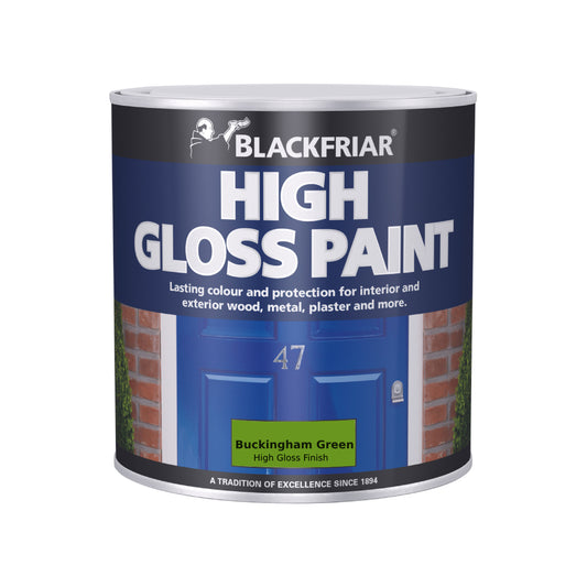 Blackfriar High Gloss Paint - Buckingham Green - 250 ml