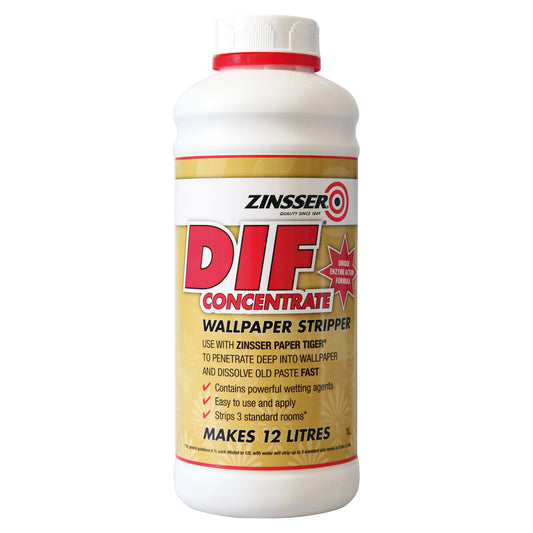 Zinsser DIF Concentrate Wallpaper Stripper