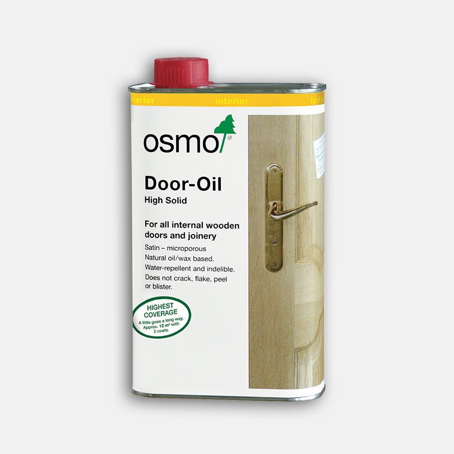 Osmo Door Oil 3060 Clear Satin - 1 Litre