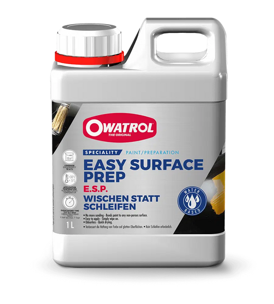 Owatrol ESP Easy Surface Prep Bonds Paint and Varnish - 1 Litre