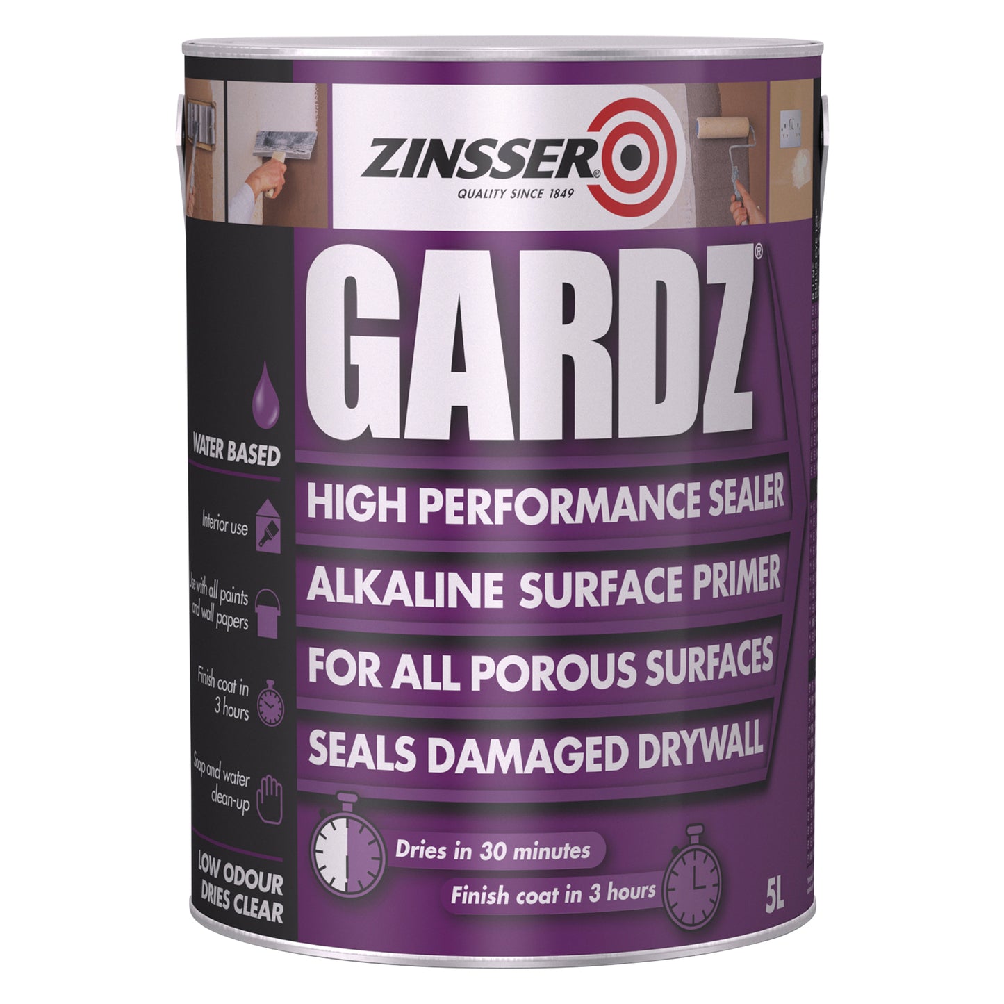 Zinsser Gardz Primer - Clear