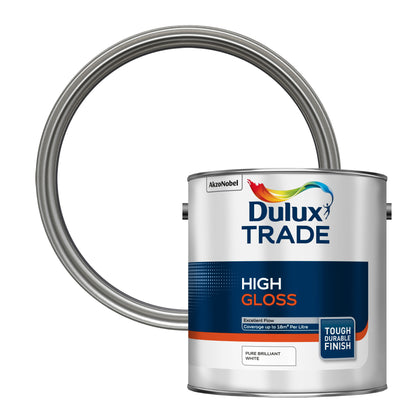 Dulux Trade High Gloss - Pure Brilliant White