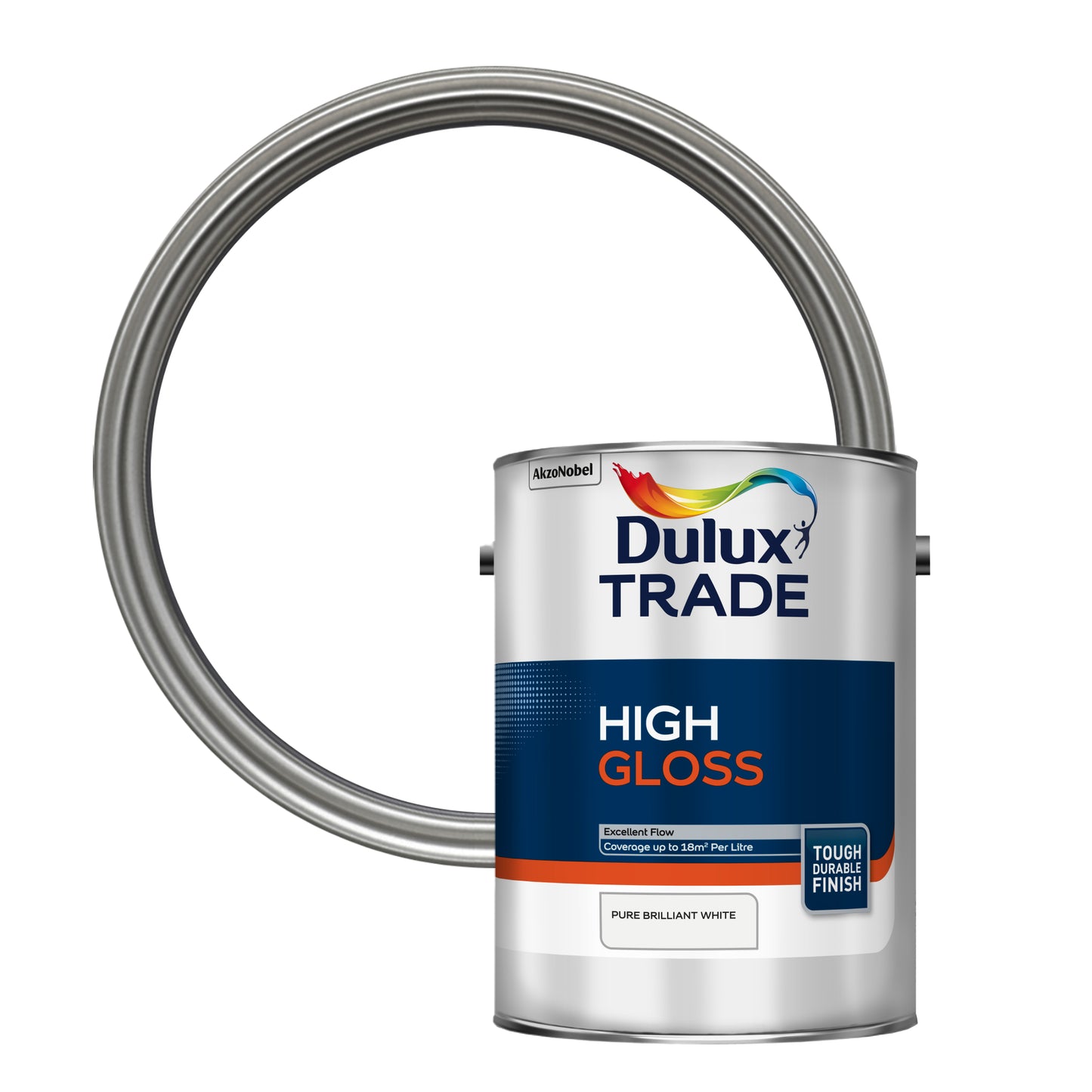 Dulux Trade High Gloss - Pure Brilliant White