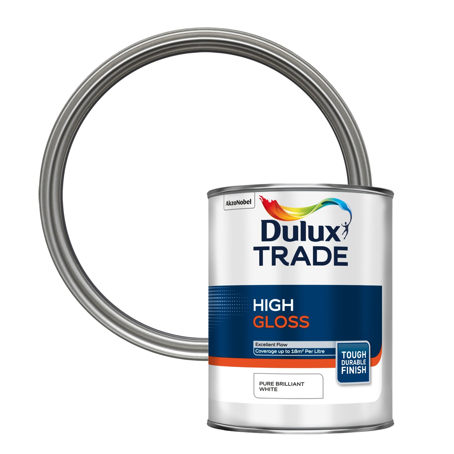 Dulux Trade High Gloss - Pure Brilliant White