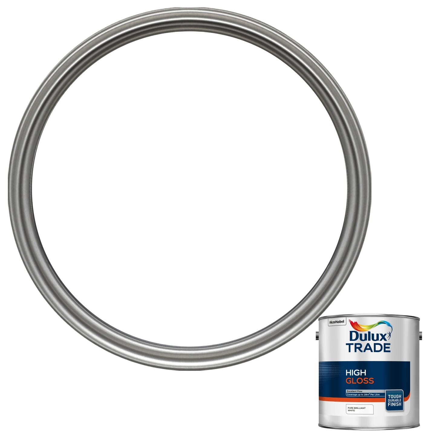 Dulux Trade High Gloss - Pure Brilliant White