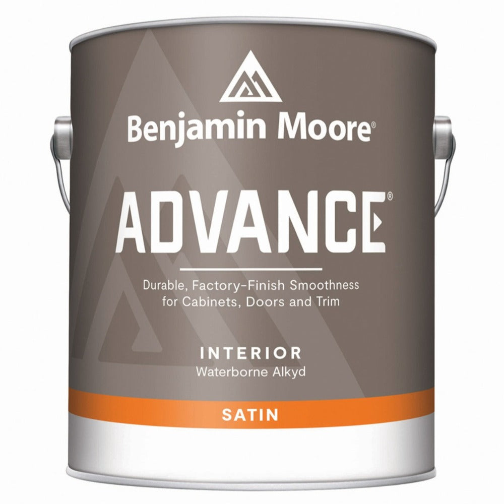 Benjamin Moore Advance Satin Waterborne Alkyd Enamel