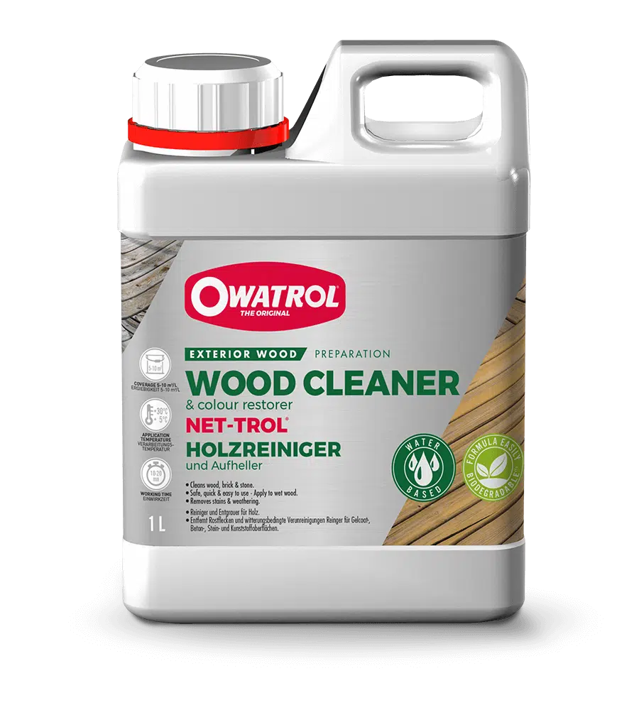 Owatrol Net-Trol Wood Cleaner and Colour Restorer