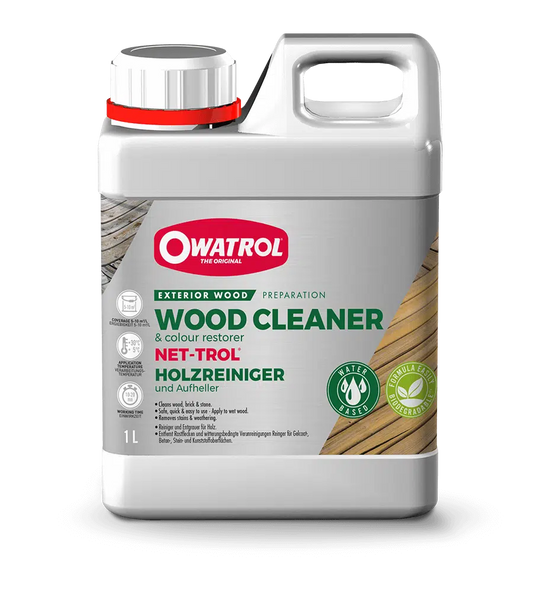 Owatrol Net-Trol Wood Cleaner and Colour Restorer