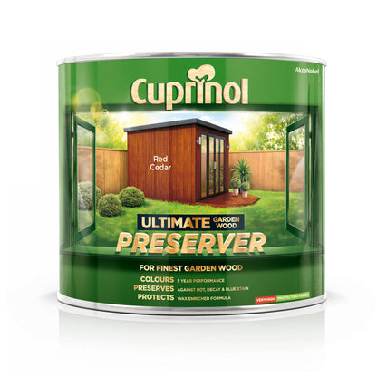 Cuprinol Ultimate Garden Wood Preserver