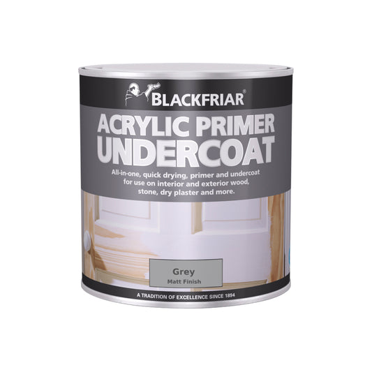 Blackfriar Acrylic Primer Undercoat - Grey