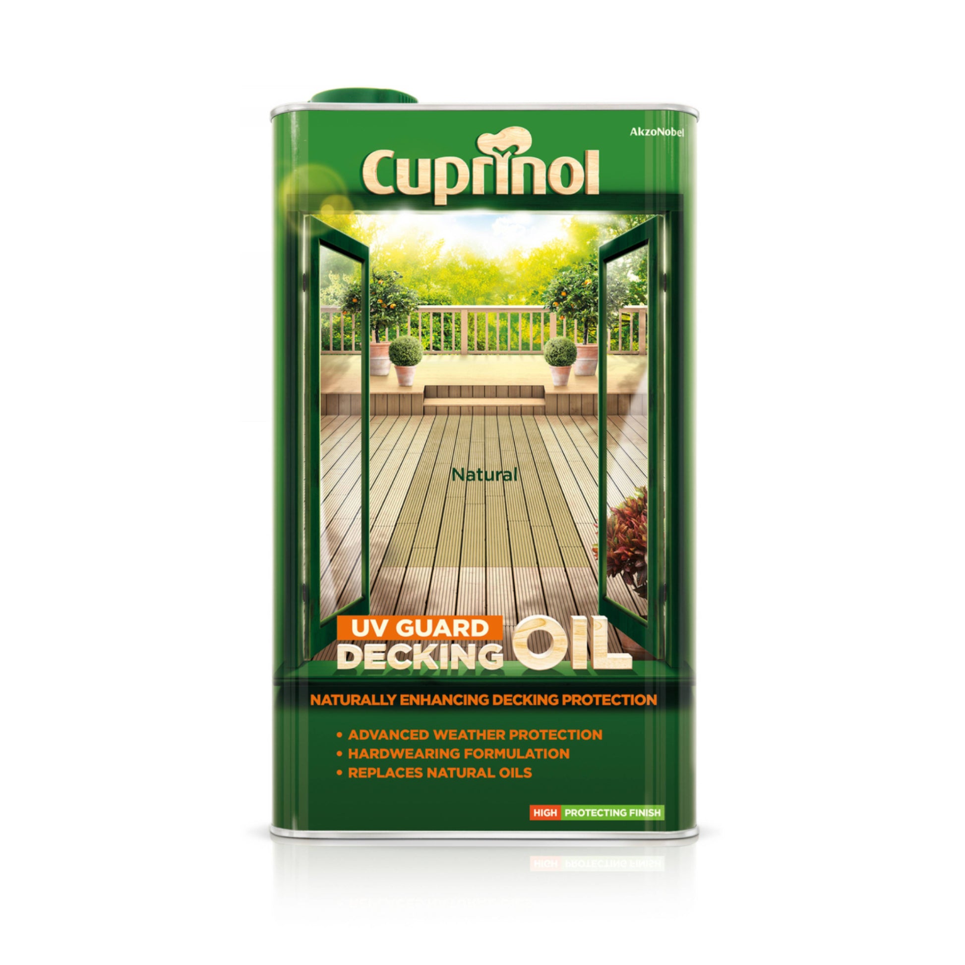 Cuprinol UV Guard Decking Oil 