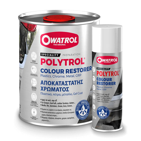 Owatrol Polytrol Colour Restorer for Dull or Faded Surfaces