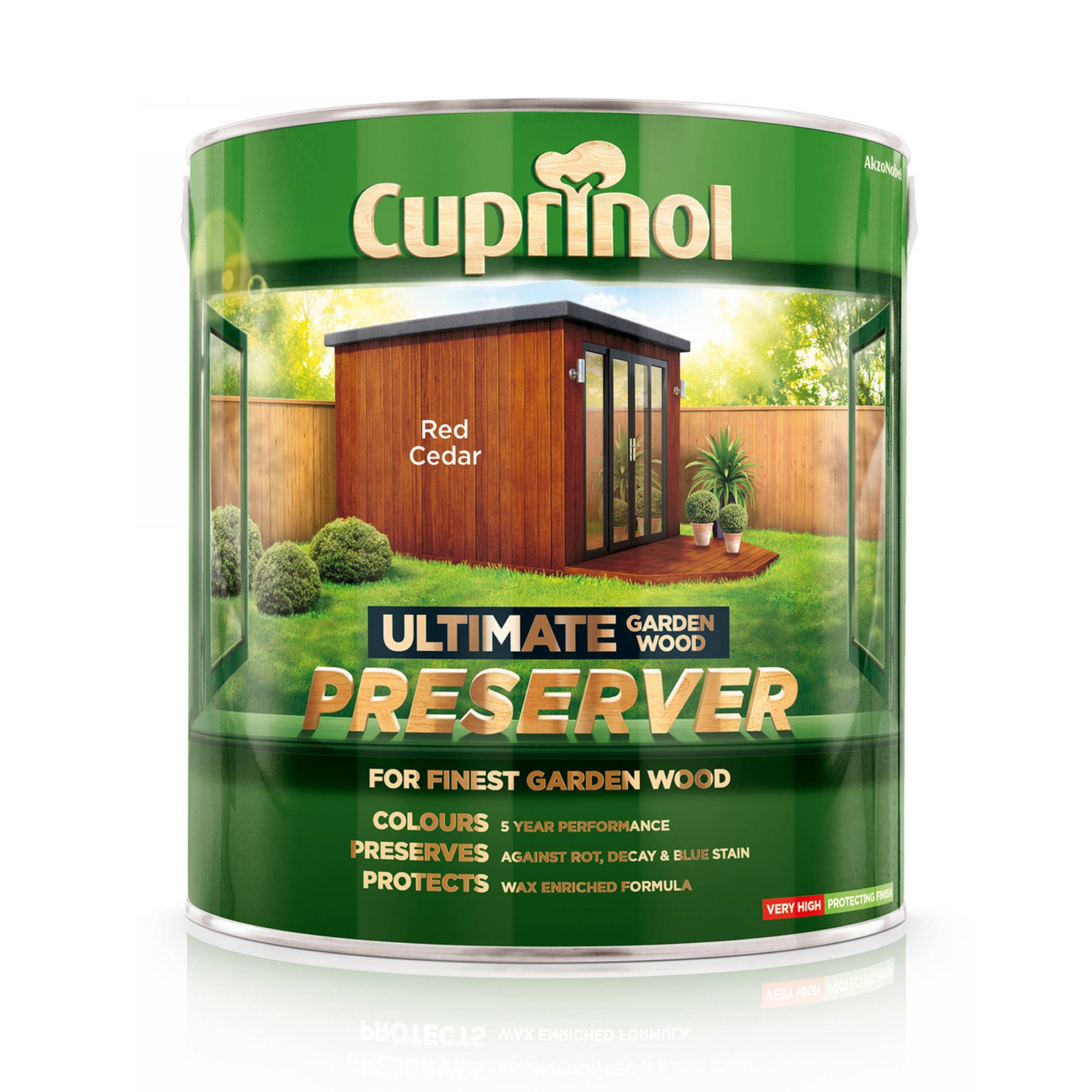 Cuprinol Ultimate Garden Wood Preserver