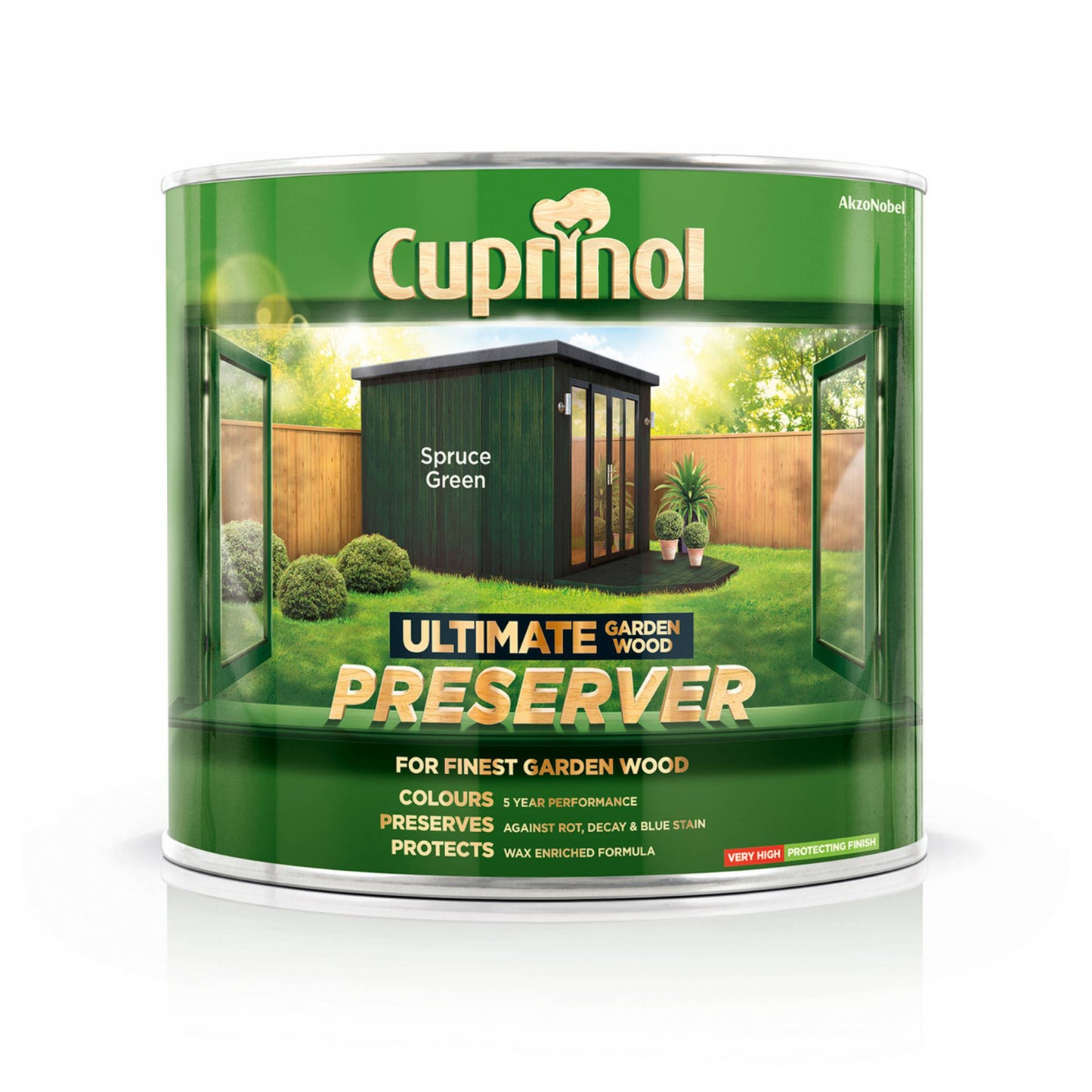 Cuprinol Ultimate Garden Wood Preserver