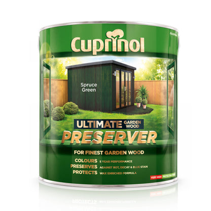 Cuprinol Ultimate Garden Wood Preserver