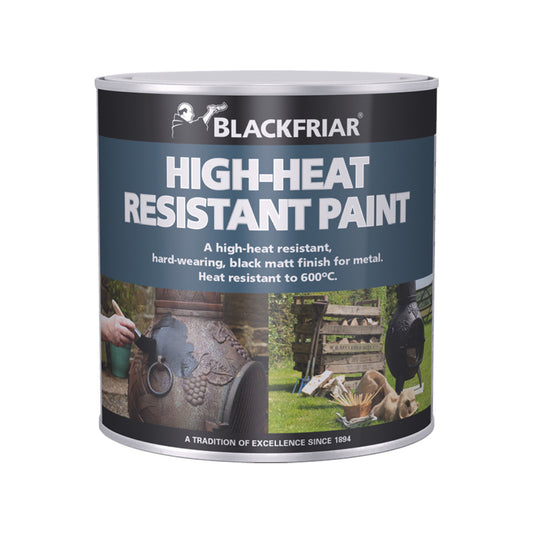 Blackfriar High-Heat Resistant Paint - Black