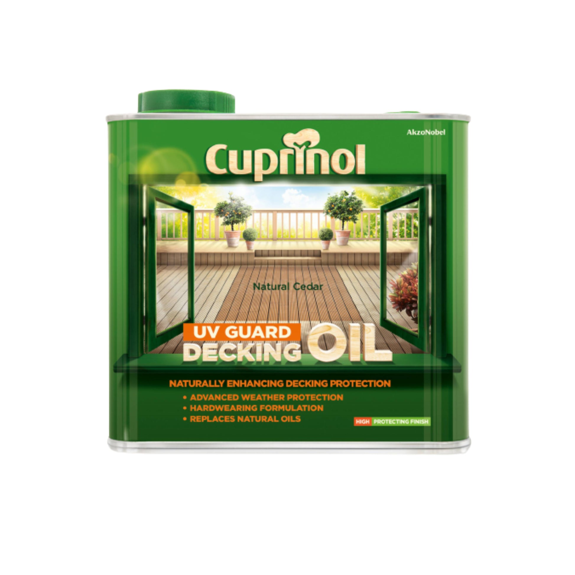 Cuprinol UV Guard Decking Oil 